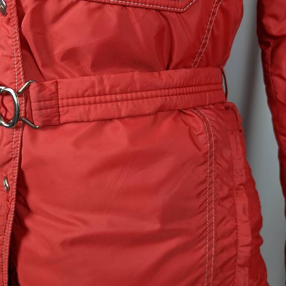 Vintage Gerry Down Winter Ski Jacket Red Small - Picture 13 of 16